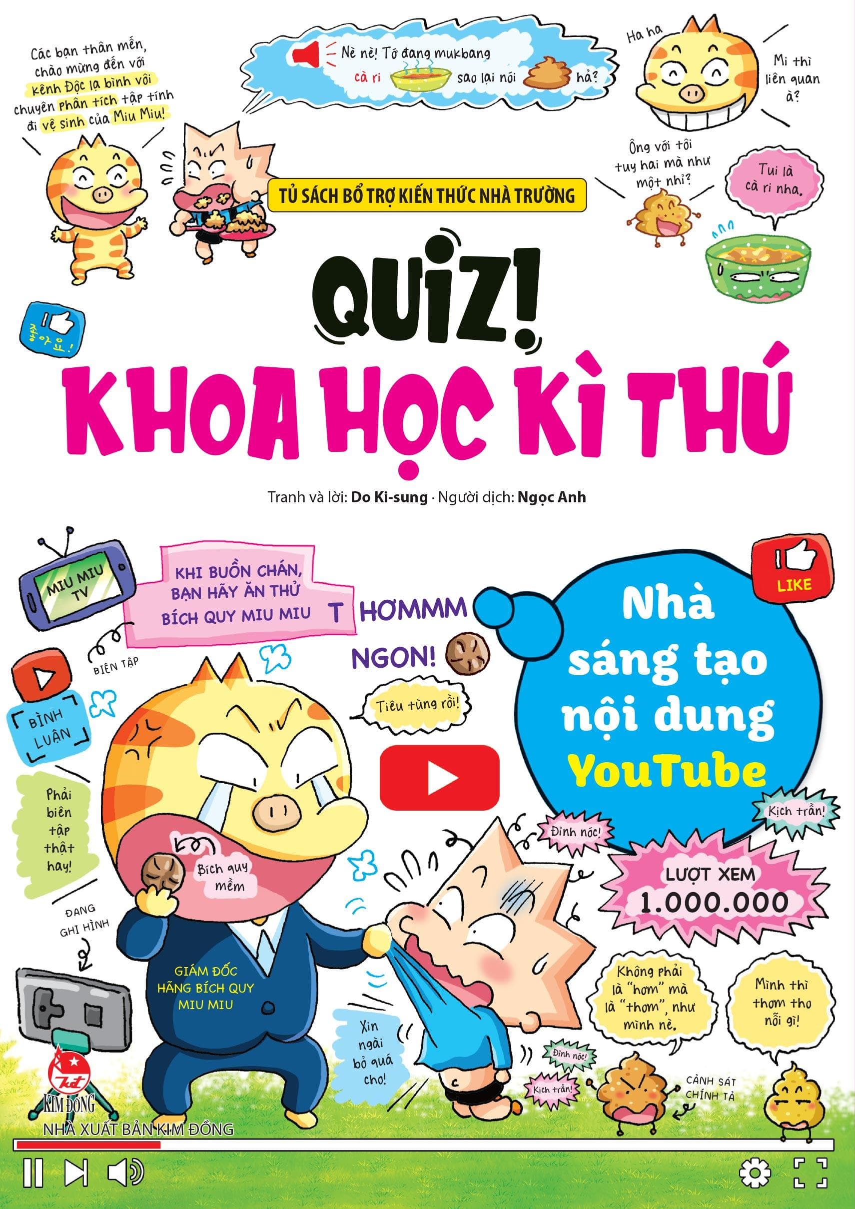 Sách - Quiz! Khoa Học Kì Thú - Nhà Sáng Tạo Nội Dung Youtube - ảnh 8