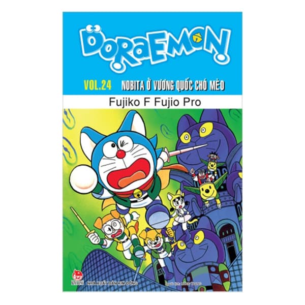 Combo Doraemon - Truyện Dài (Trọn Bộ 24 Cuốn) - Tái Bản - ảnh 26