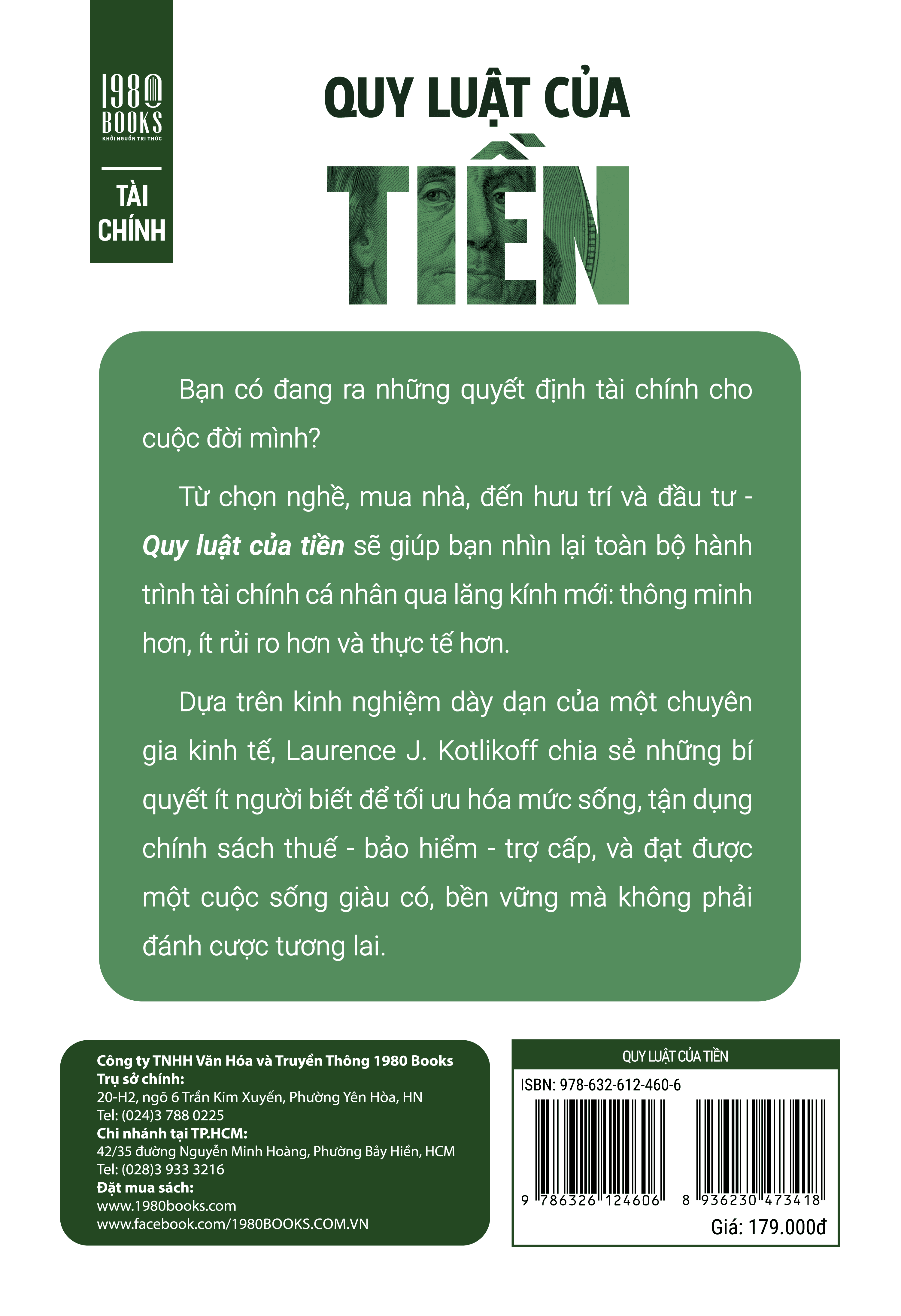 Quy Luật Của Tiền - ảnh 3