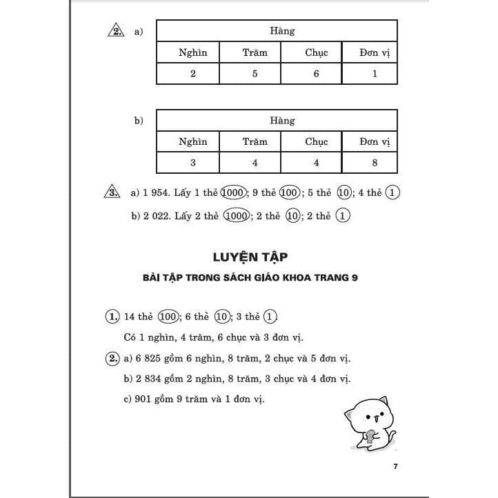 Sách - Hướng Dẫn Giải Bài Tập Toán Lớp 3 - Tập 2 - Bám Sát SGK Chân Trời Sáng Tạo - Hồng Ân - ảnh 6