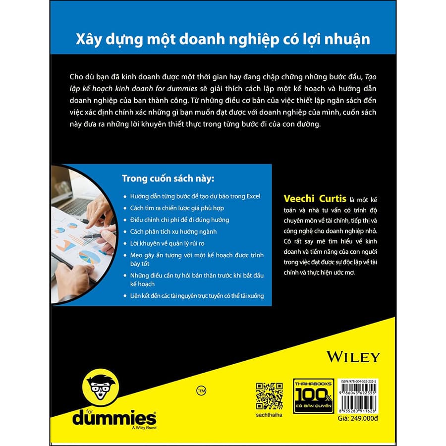 Sách Tạo lập kế hoạch kinh doanh for Dummies - ảnh 3