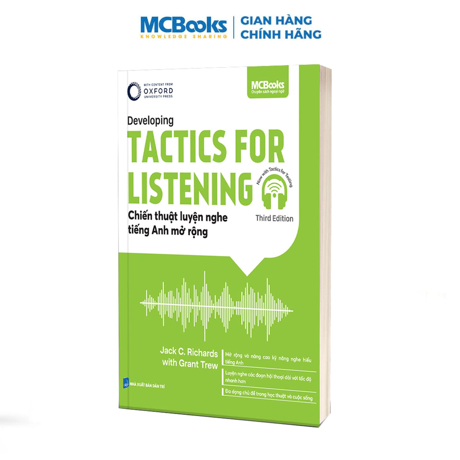 Tactics for Listening - Developing - Chiến thuật luyện nghe Tiếng Anh mở rộng - ảnh 2