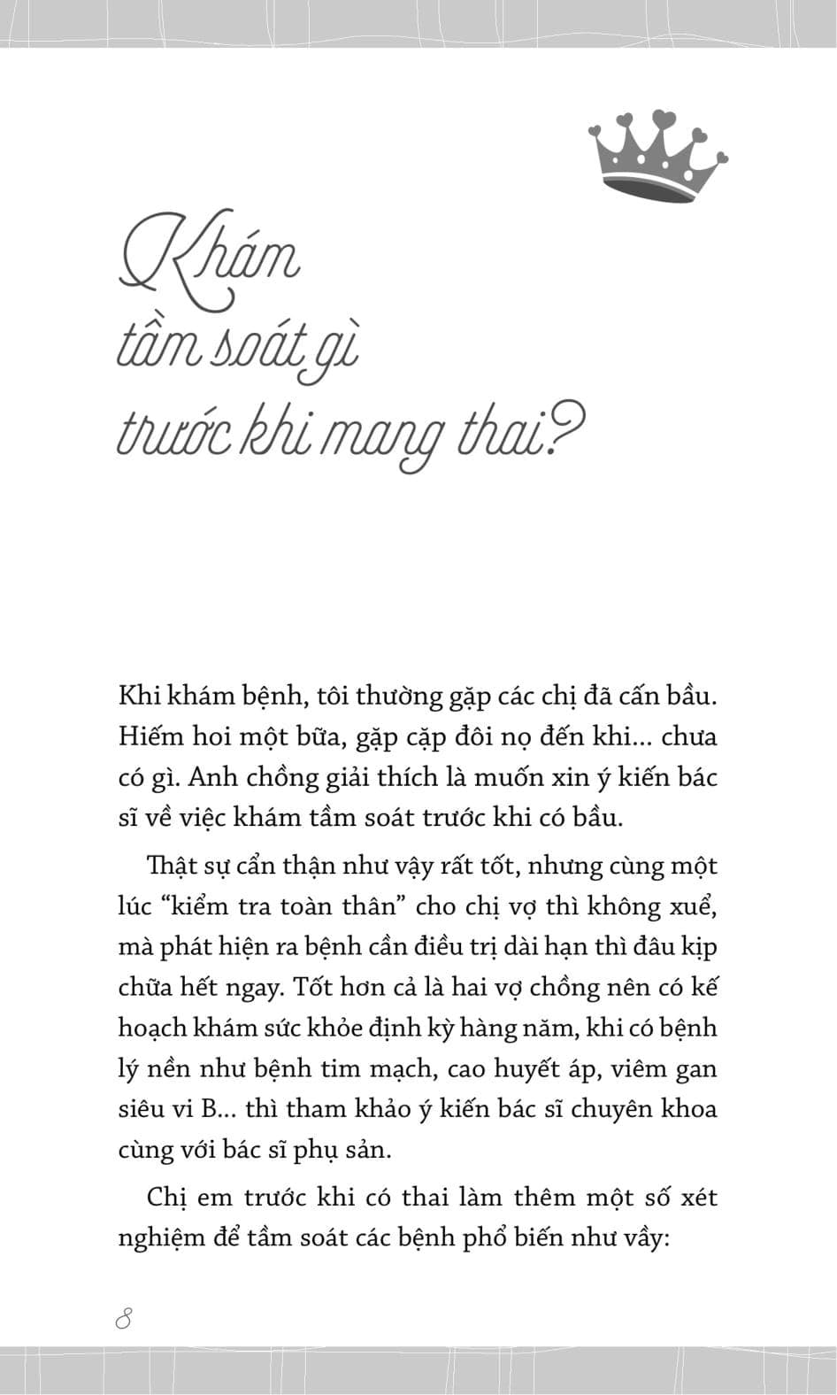 Sách Thai Kỳ Khỏe Mạnh - Vượt Cạn Bình An - ảnh 12