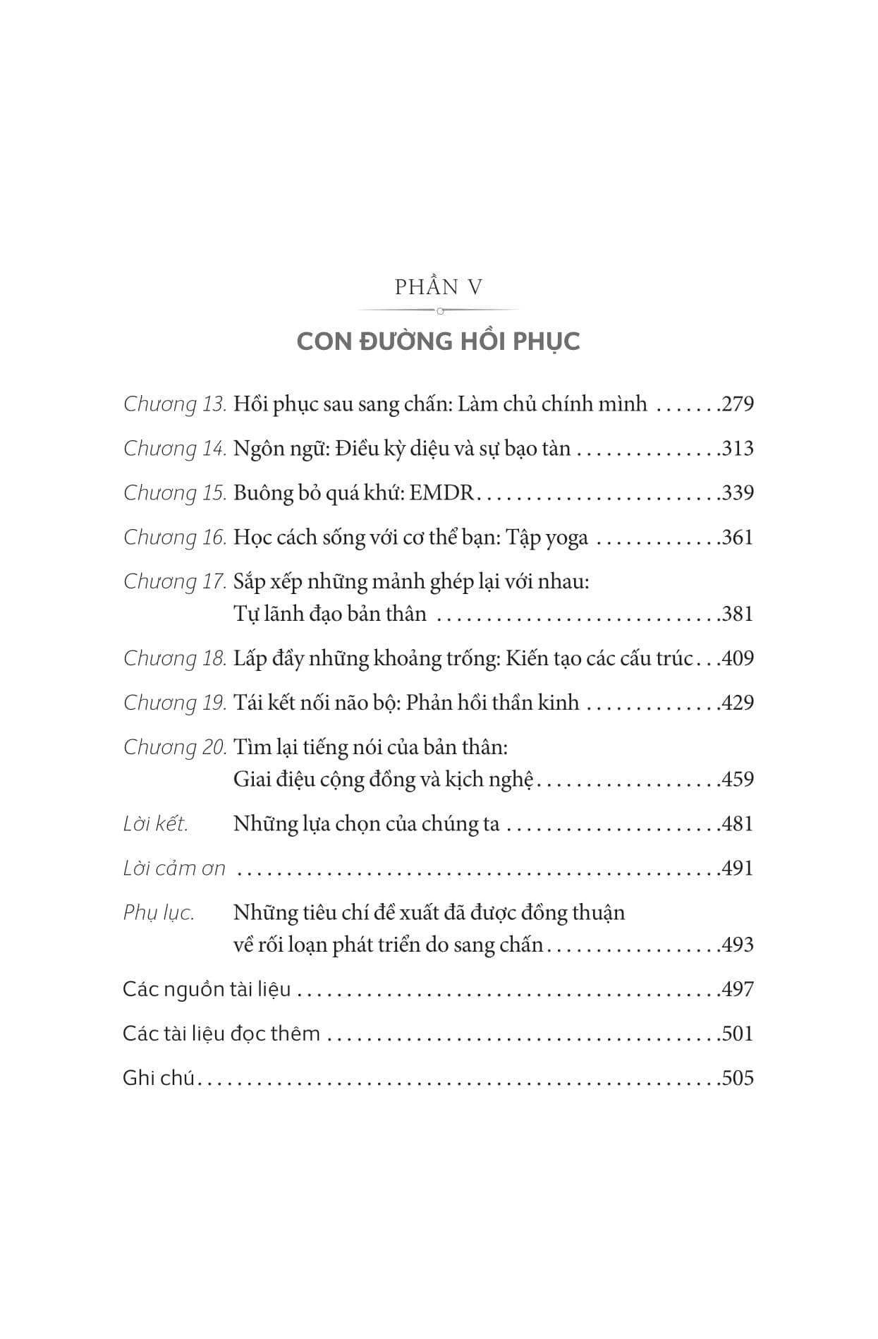 Sách Sang Chấn Tâm Lý - Hiểu Để Chữa Lành - ảnh 16