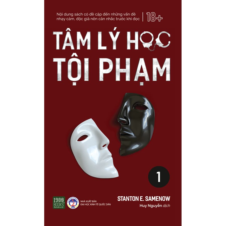 Sách Tâm Lý Học Tội Phạm - Tập 1 - ảnh 2