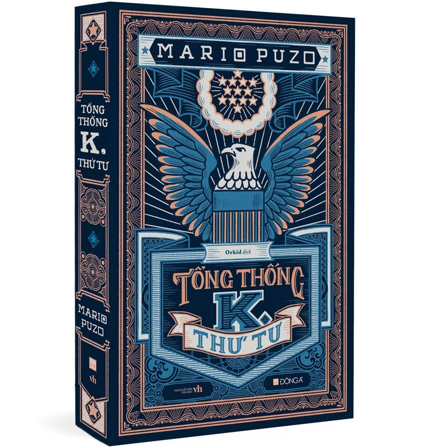 Sách Tổng Thống K. Thứ Tư - ảnh 3