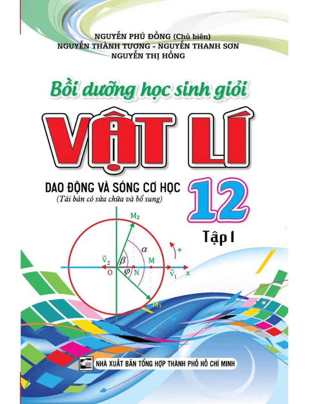 Sách - Combo Bồi Dưỡng Học Sinh Giỏi Vật Lý 12 (Trọn Bộ 3 Tập) - ảnh 3