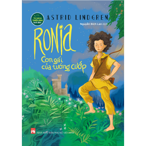 Sách Ronia, Con Gái Của Tướng Cướp - ảnh 2