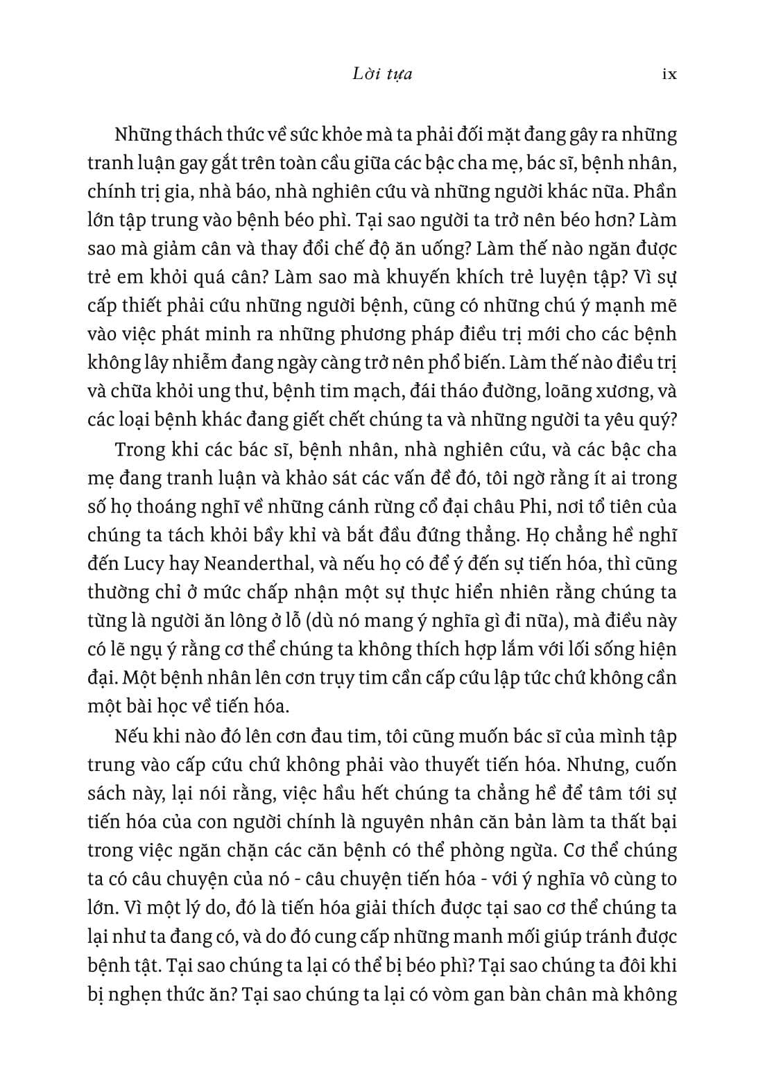 Sách Câu Chuyện Cơ Thể Con Người: Tiến Hóa, Sức Khỏe Và Bệnh Tật - ảnh 17