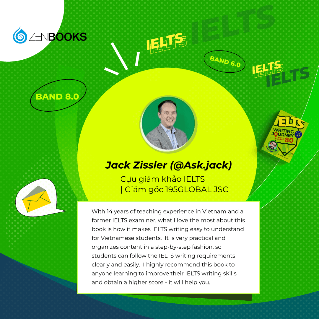 Sách IELTS Writing Journey: Elevate To Band 8.0 - ảnh 16