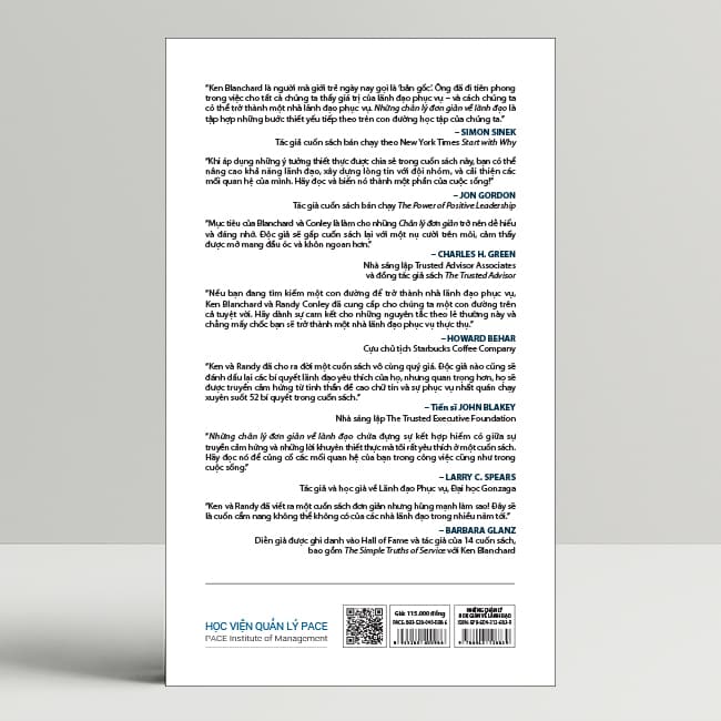 Sách Những Chân Lý Đơn Giản Về Lãnh Đạo - ảnh 5