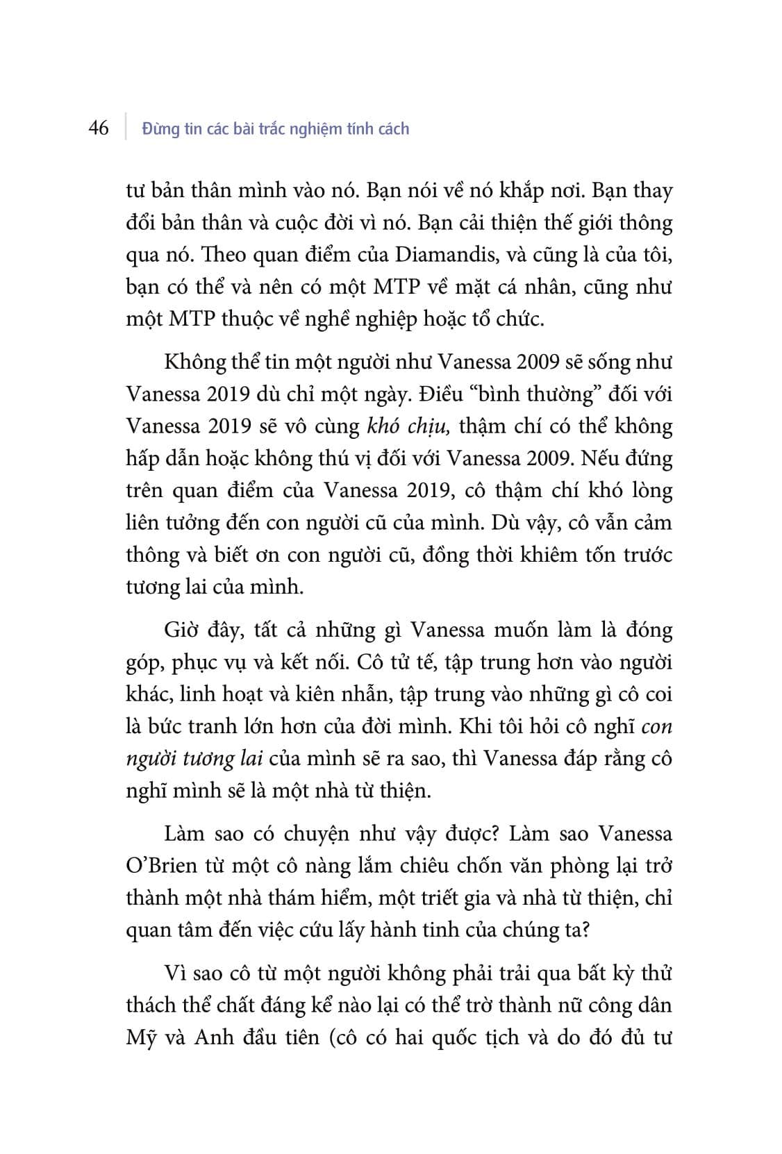 Sách Đừng Tin Các Bài Trắc Nghiệm Tính Cách (Phá Vỡ Giới Hạn Bản Thân Để Trở Thành Phiên Bản Tốt Nhất) - ảnh 10
