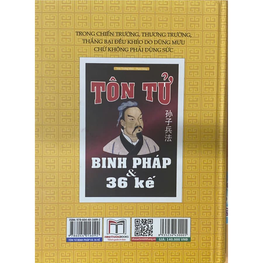 Sách Tôn Tử Binh Pháp Và 36 Kế - Bìa Cứng - ảnh 3