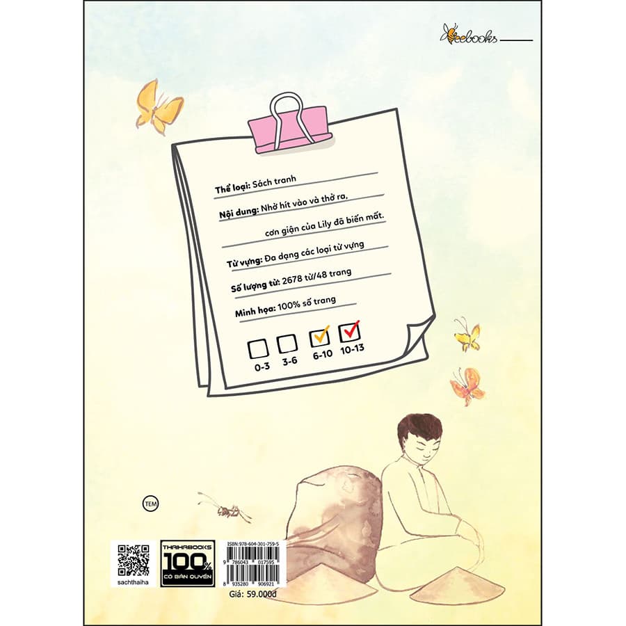 Sách Làm Bạn Với Cơn Giận - Câu Chuyện Của Lily - ảnh 3