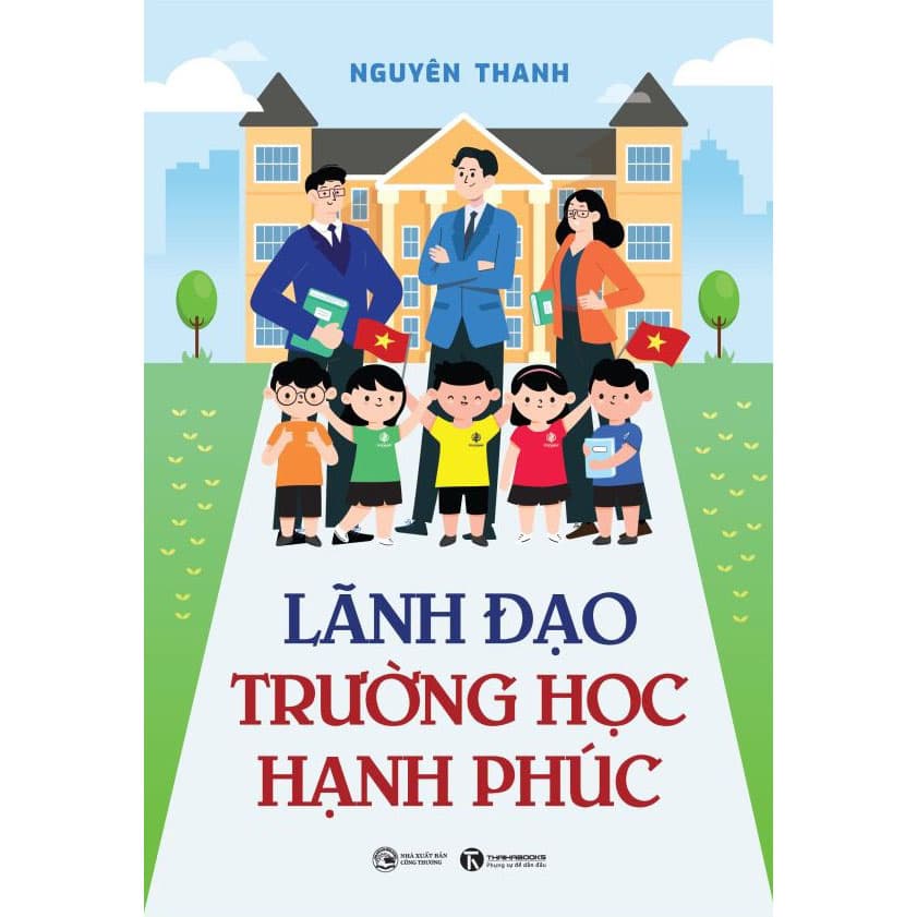 Sách Lãnh Đạo Trường Học Hạnh Phúc - ảnh 2