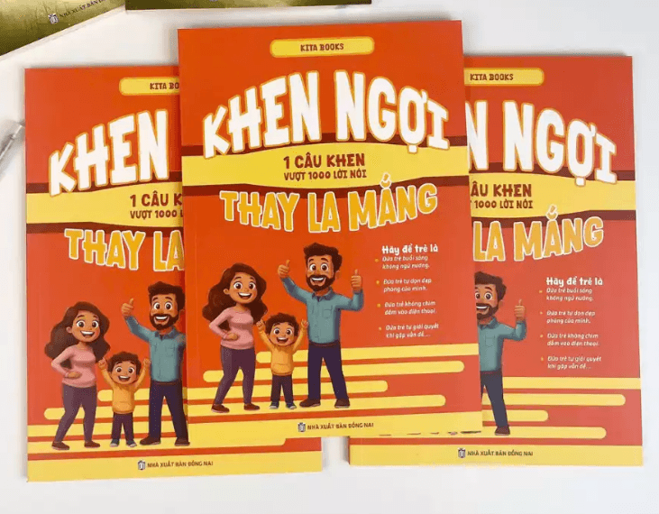 Sách - Khen Ngợi Thay La Mắng - Kita Books - ảnh 5