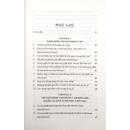 Sách AI - Trí Tuệ Nhân Tạo - 101 Điều Cần Biết Về Tương Lai - ảnh 3