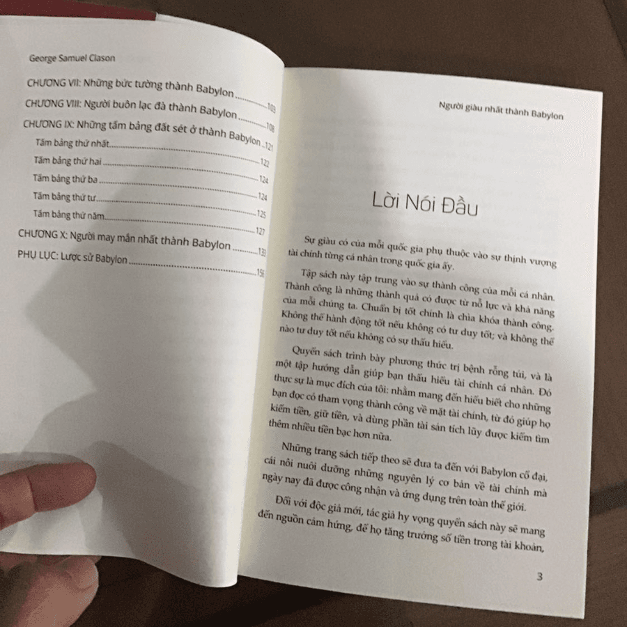 Sách Người giàu nhất thành Babylon - phiên bản đầy đủ thêm 2 chương mới - ảnh 4