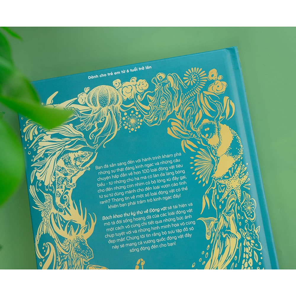 Sách Bách Khoa Thư Kỳ Thú Về Động Vật - ảnh 3
