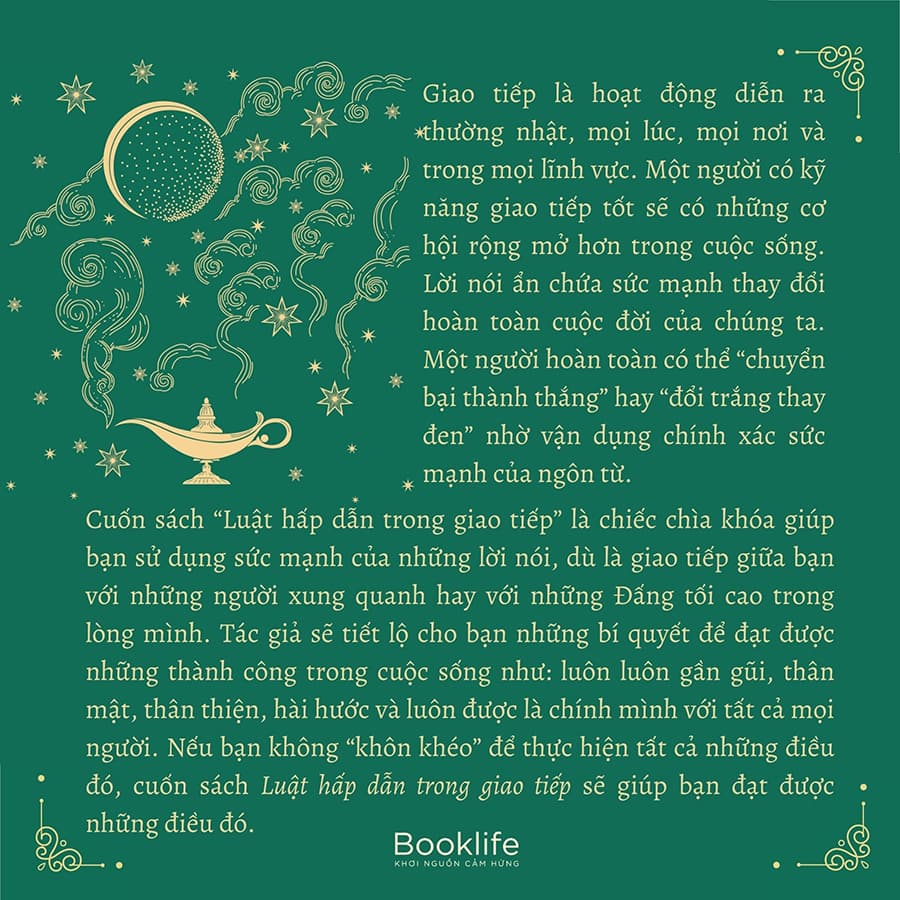 Sách Luật hấp dẫn trong giao tiếp - ảnh 3