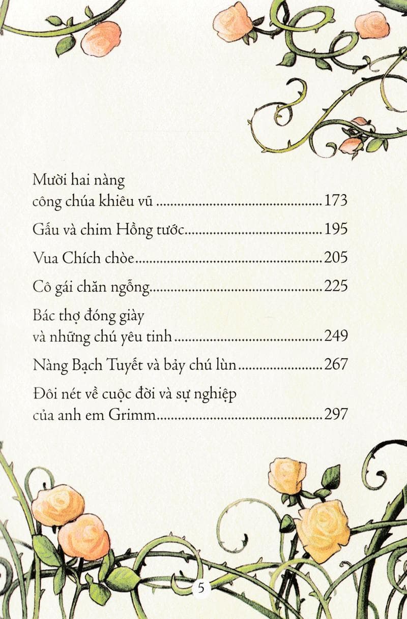 Illustrated Classics - Truyện Cổ Grimm - ảnh 5
