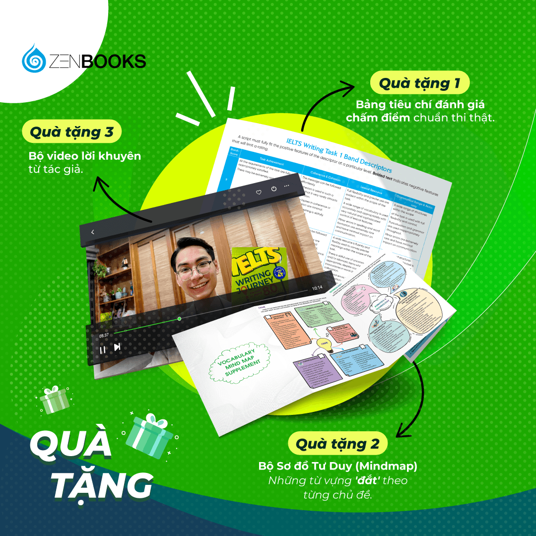 Sách IELTS Writing Journey: Elevate To Band 8.0 - ảnh 13