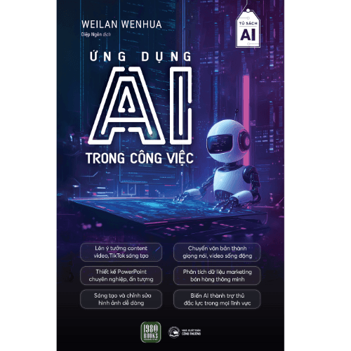Sách Ứng Dụng AI Trong Công Việc - ảnh 2