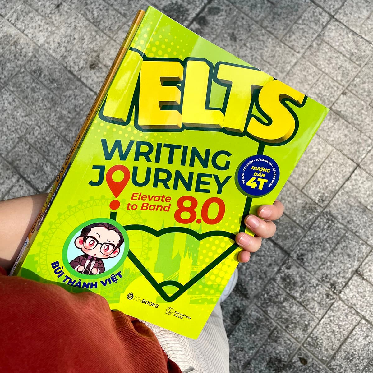 Sách IELTS Writing Journey: Elevate To Band 8.0 - ảnh 7