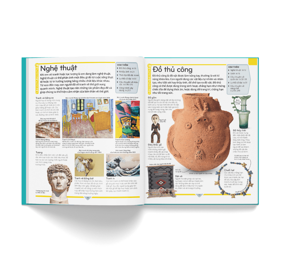 Bách Khoa Thư Trẻ Em - Cuốn Sách Lí Giải Vạn Vật - ảnh 9