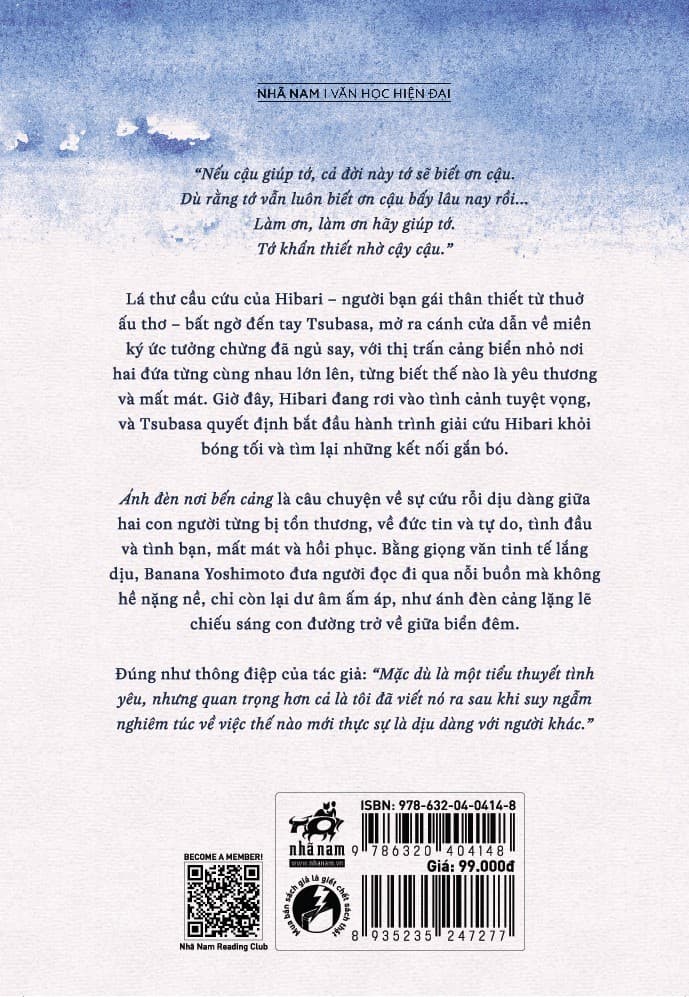 Sách Ánh Đèn Nơi Bến Cảng - ảnh 3