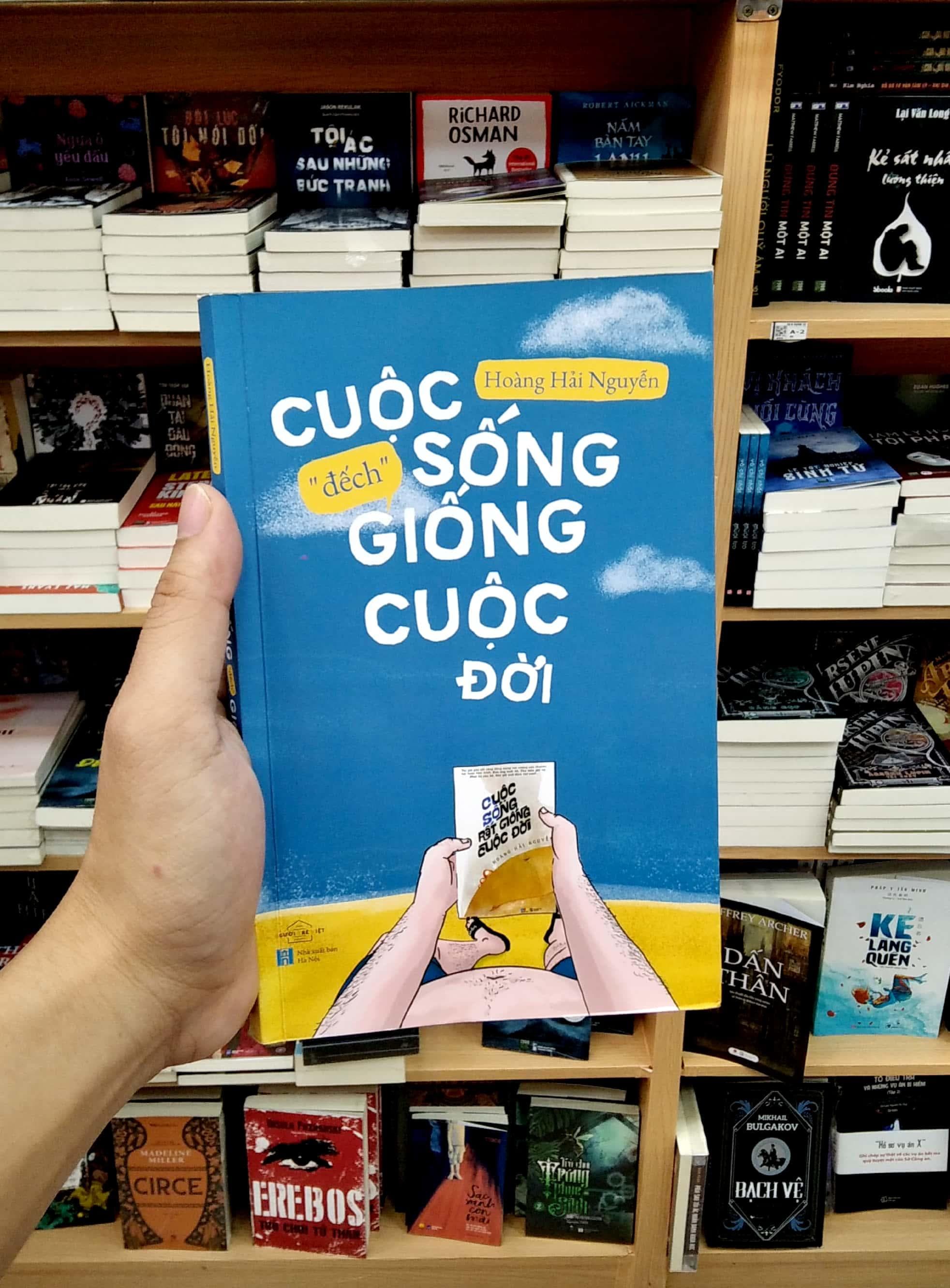 Sách Cuộc Sống "Đếch" Giống Cuộc Đời - ảnh 5