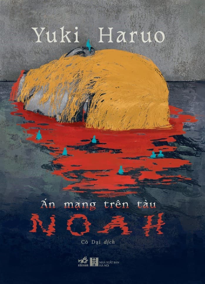 Sách Án mạng trên tàu Noah - ảnh 2