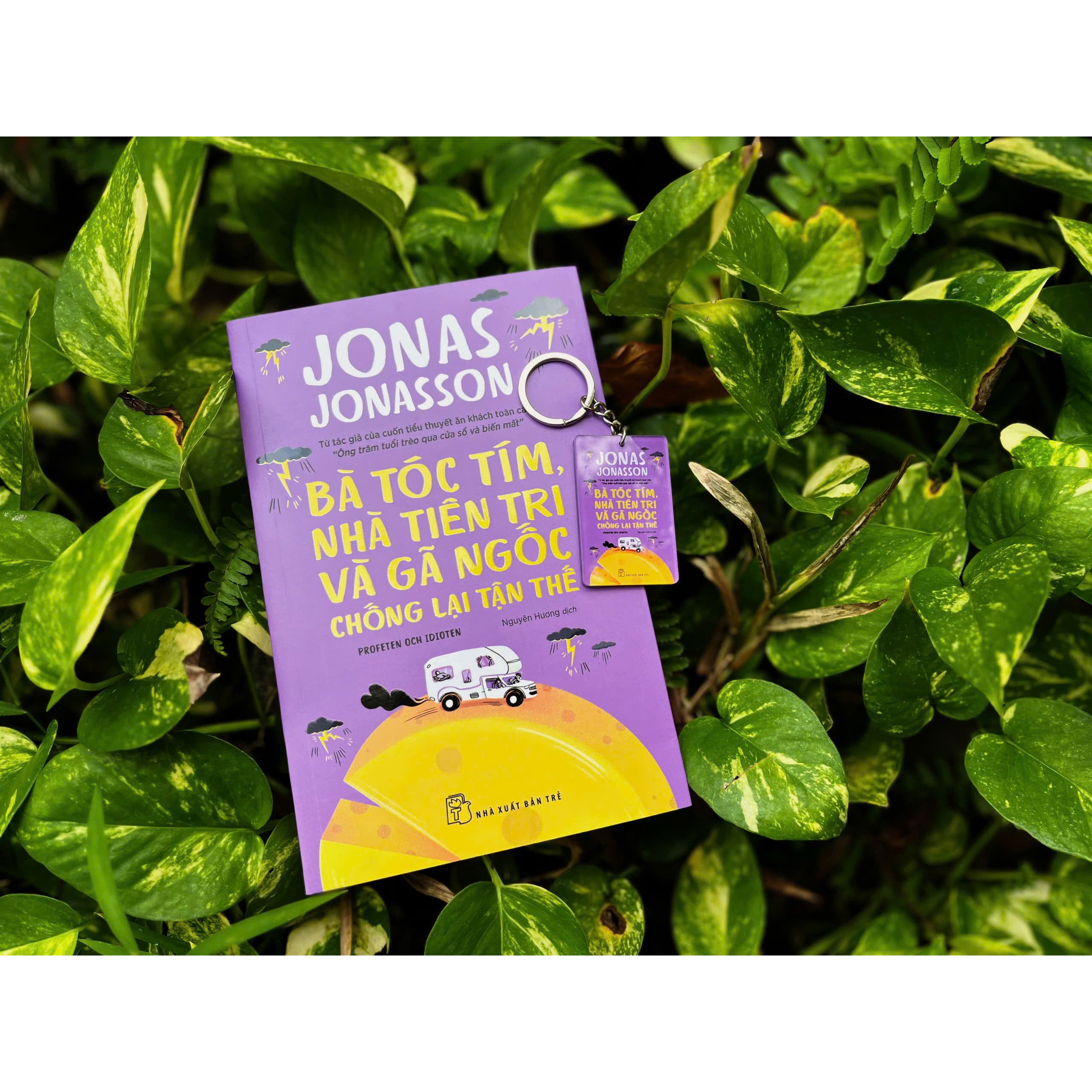 Sách Bà tóc tím, nhà tiên tri và gã ngốc chống lại tận thế (Jonas Jonasson) - ảnh 9