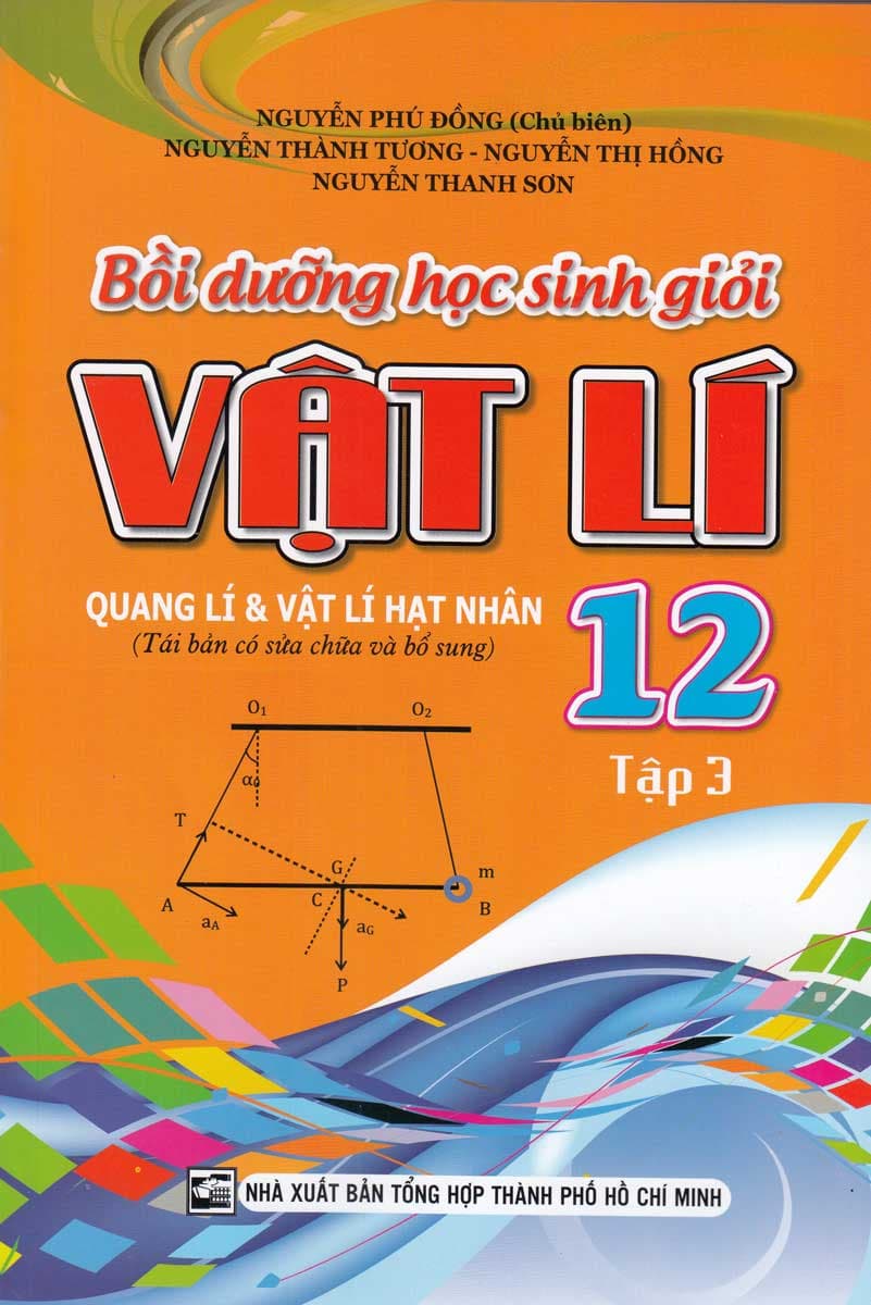 Sách - Combo Bồi Dưỡng Học Sinh Giỏi Vật Lý 12 (Trọn Bộ 3 Tập) - ảnh 5