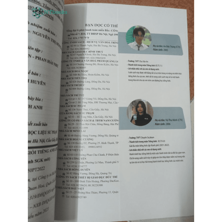 Sách Bồi dưỡng học sinh giỏi Tiếng Anh lớp 7 (Theo chương trình SGK mới) - ảnh 3