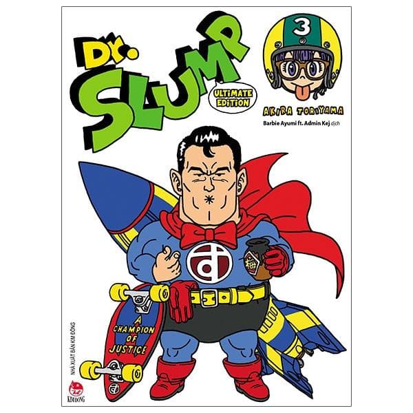 Dr.SLUMP Ultimate Edition - Tập 3 - ảnh 2