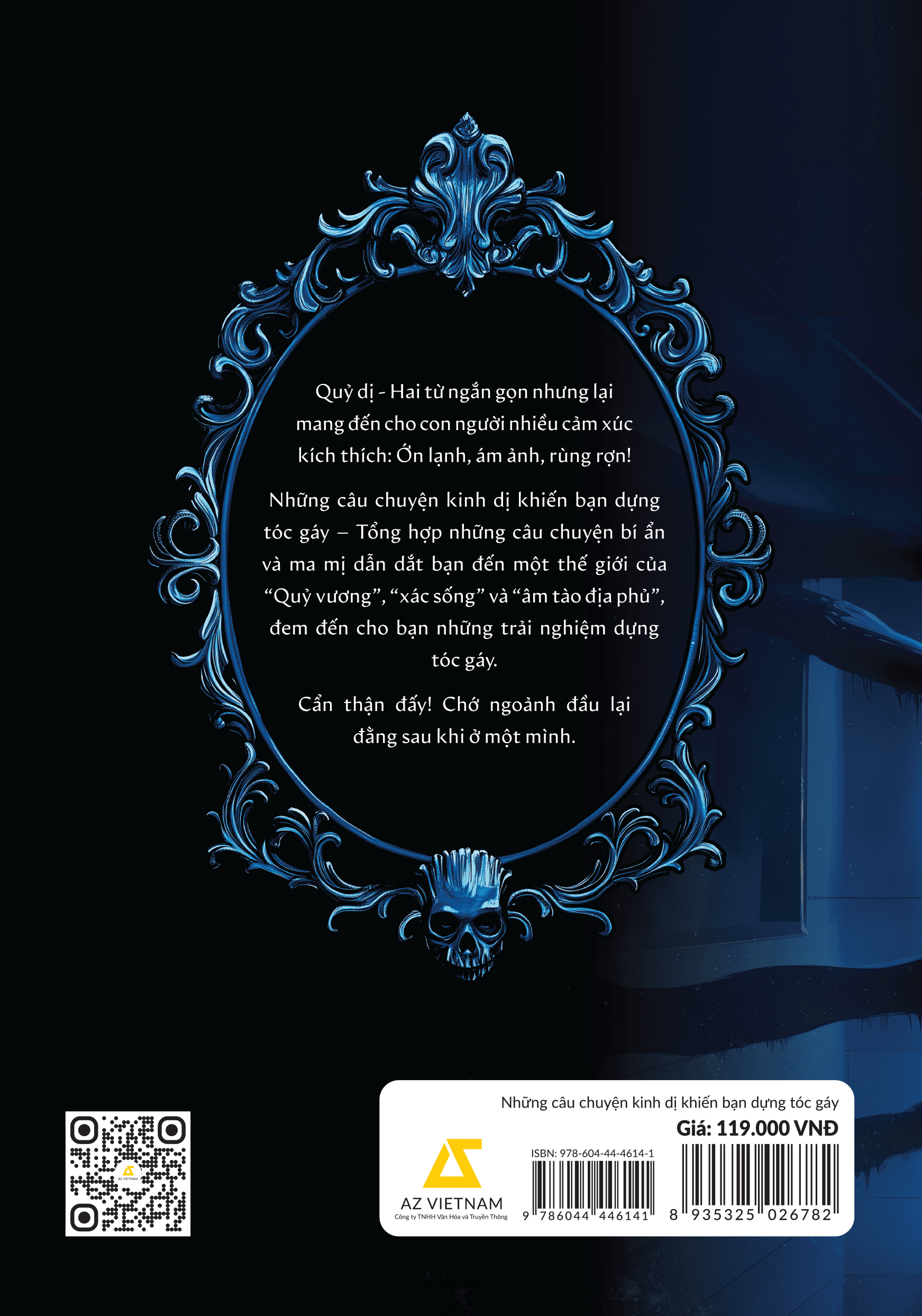 Sách Những Câu Chuyện Kinh Dị Khiến Bạn Dựng Tóc Gáy - ảnh 6