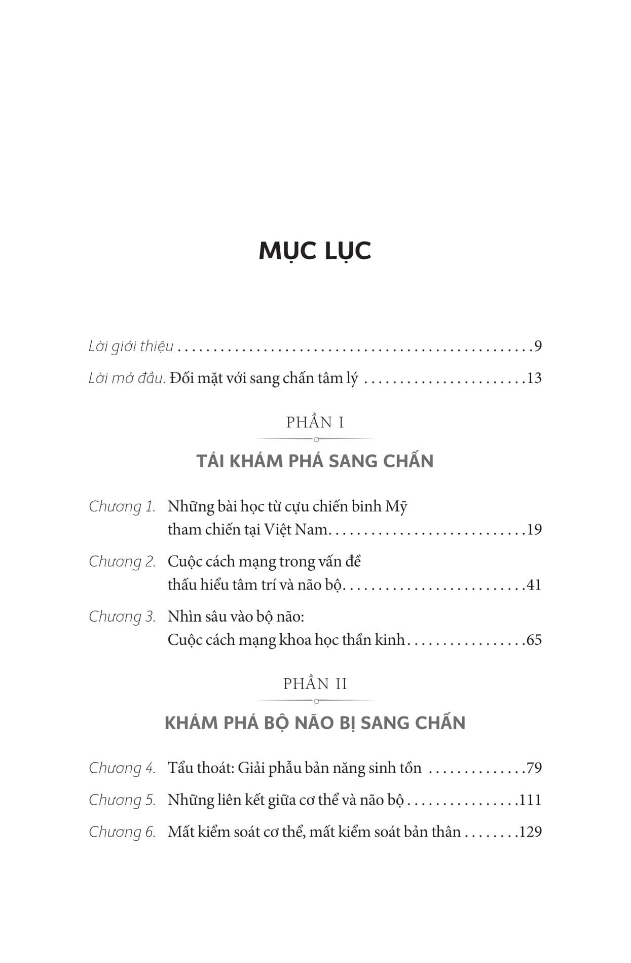 Sách Sang Chấn Tâm Lý - Hiểu Để Chữa Lành - ảnh 11
