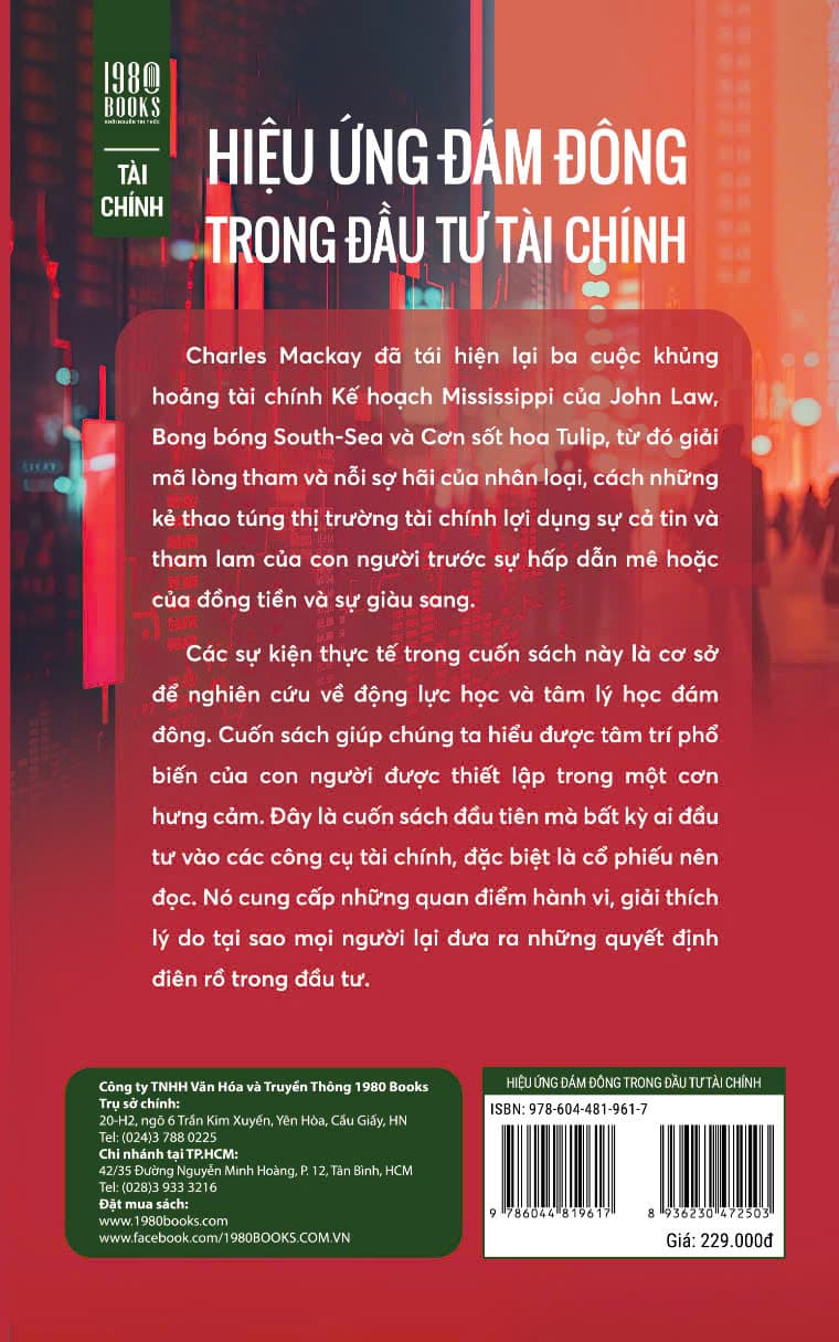 Sách Hiệu Ứng Đám Đông Trong Đầu Tư Tài Chính - ảnh 3