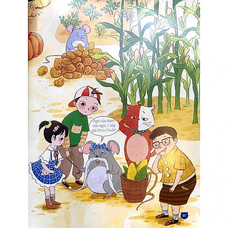 Dạy Trẻ Về Trí Thông Minh Tài Chính - ảnh 7