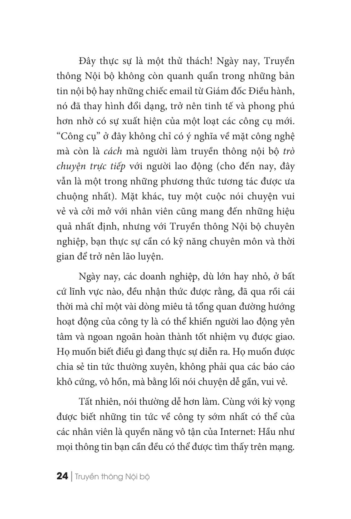 Sách Truyền Thông Nội Bộ: Linh Hồn Của Doanh Nghiệp - ảnh 22