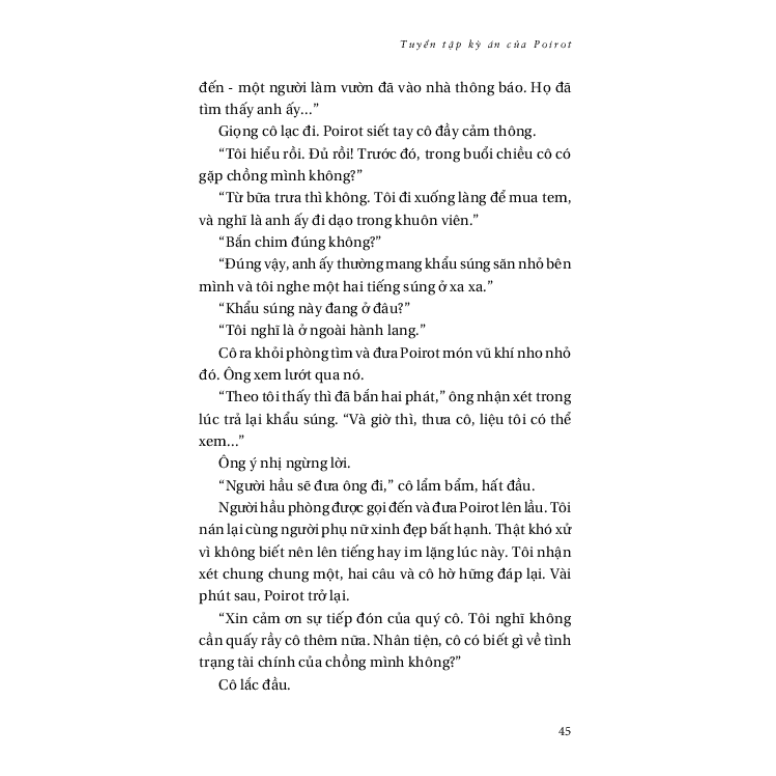 Sách Agatha Christie. Tuyển tập kỳ án của Poirot - ảnh 11