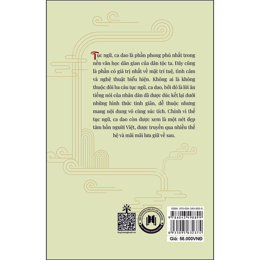 Sách Tục Ngữ Ca Dao Việt Nam - ảnh 3
