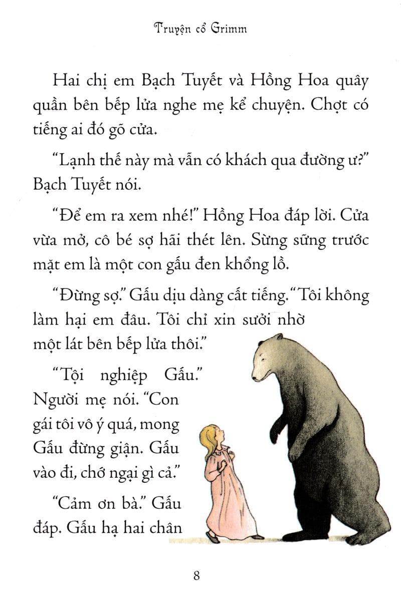 Illustrated Classics - Truyện Cổ Grimm - ảnh 8