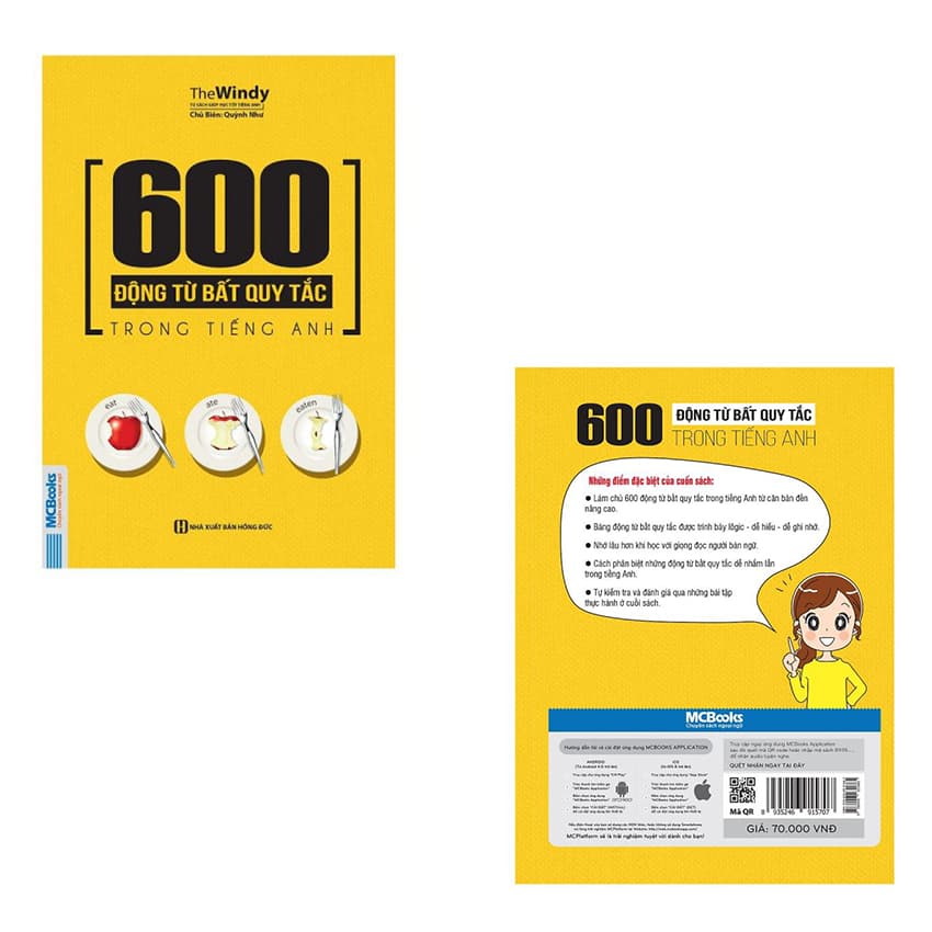 Sách 600 động từ bất quy tắc trong tiếng anh - ảnh 5