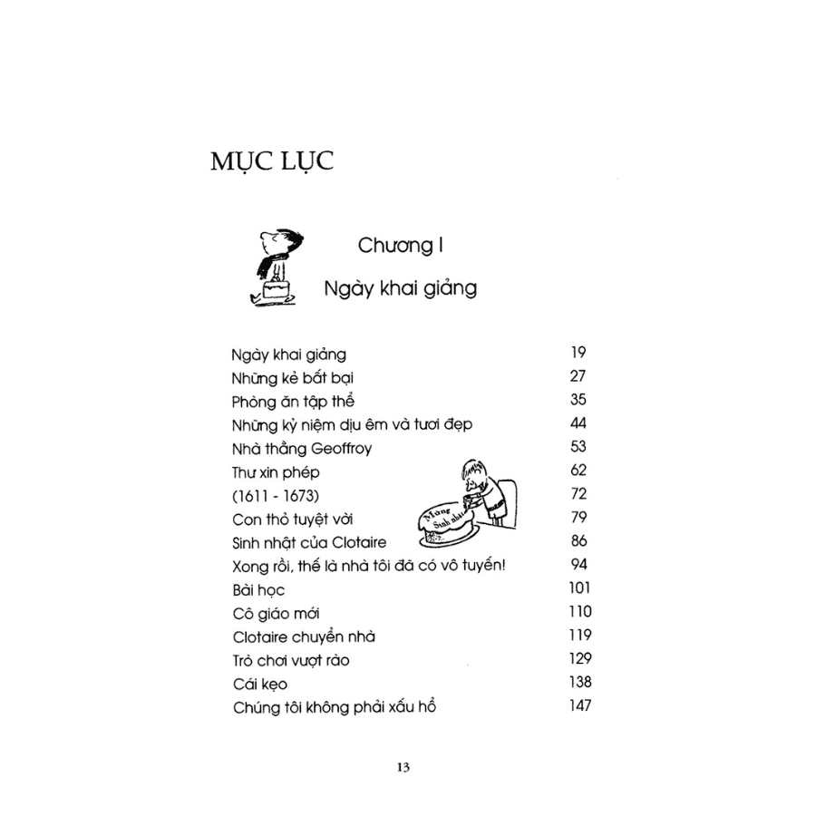 Sách Nhóc Nicolas: Những Chuyện Chưa Kể - Tập 1 (Tái Bản) - ảnh 4