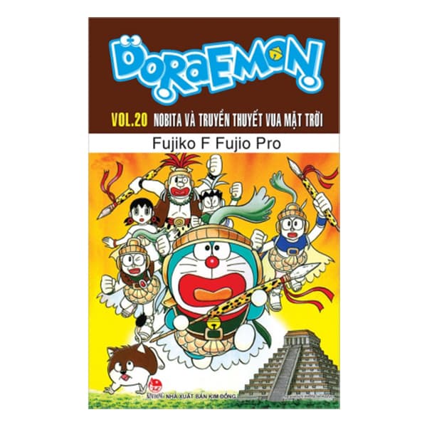 Combo Doraemon - Truyện Dài (Trọn Bộ 24 Cuốn) - Tái Bản - ảnh 22