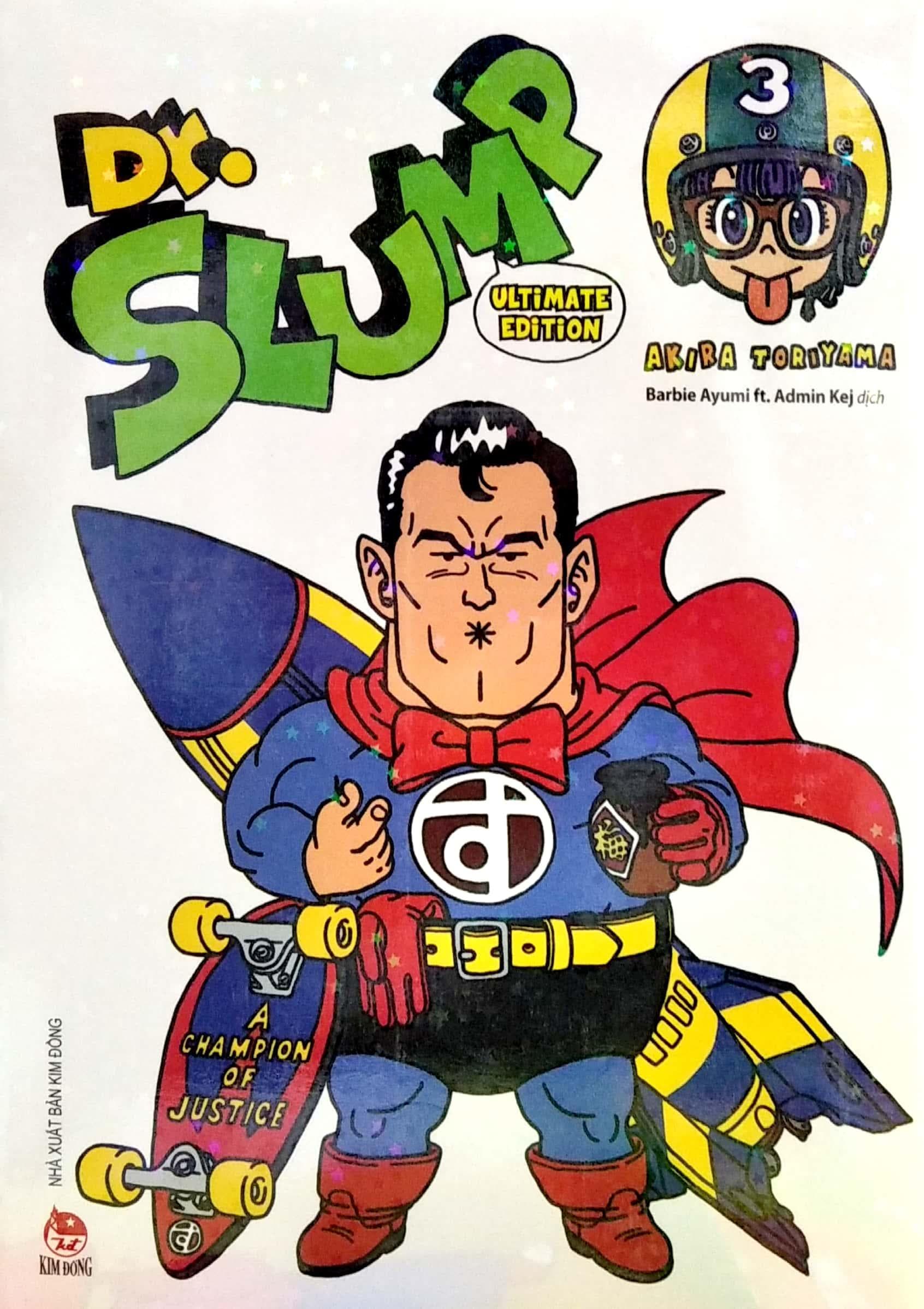 Dr.SLUMP Ultimate Edition - Tập 3 - ảnh 4