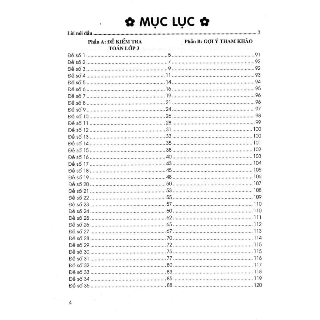 Sách - Bộ Đề Kiểm Tra Môn Toán + Tiếng Việt Lớp 3 - Combo 2 Tập - Dùng Kèm SGK Chân Trời Sáng Tạo - Hồng Ân - ảnh 4
