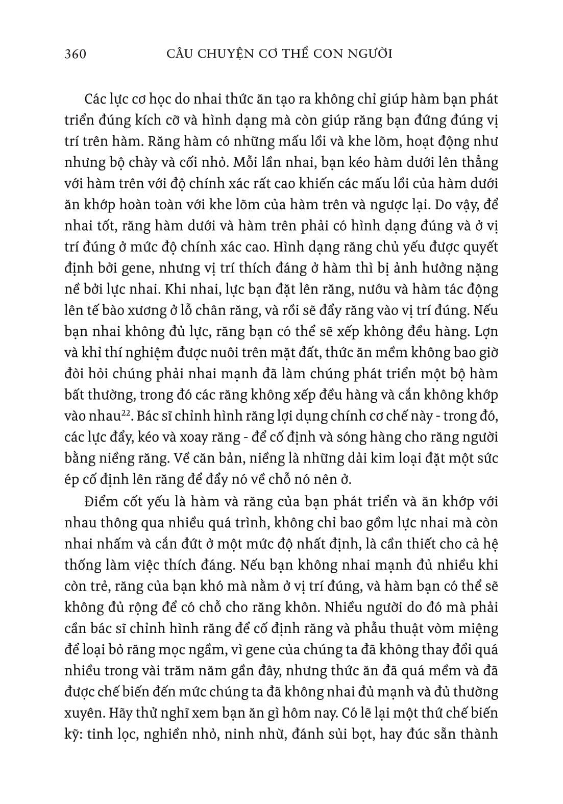 Sách Câu Chuyện Cơ Thể Con Người: Tiến Hóa, Sức Khỏe Và Bệnh Tật - ảnh 18